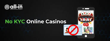Online Casinos Without Verification Play Safely and Anonymously